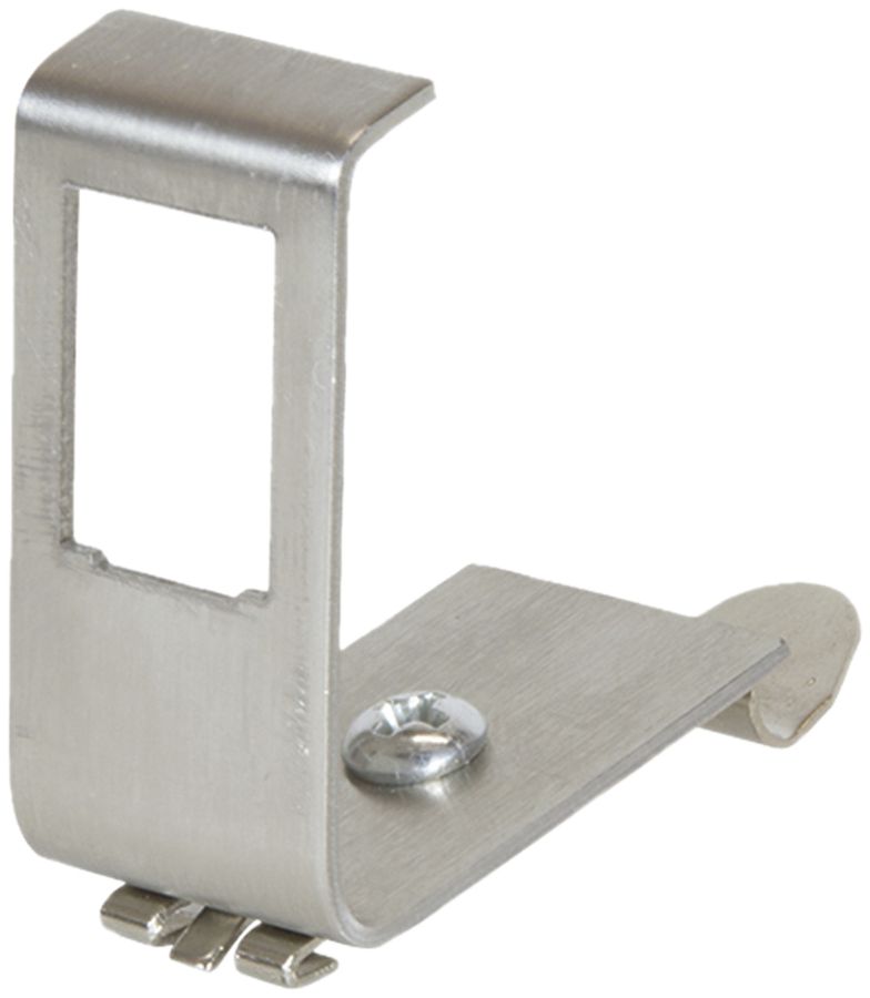 Hutschienen-Adapter VALUE für 1 Keystone-Modul Stahlblech