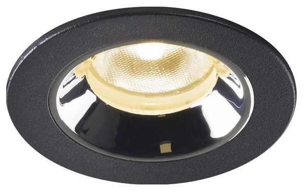 EB-LED-Downlight SLV NUMINOS XS, 7W 200mA 700lm 3000K 40° sz/chr