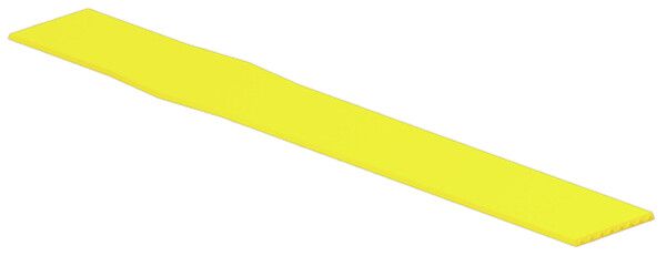 Einsteckschild Weidmüller TM MultiMark 30×4mm Polyester gelb