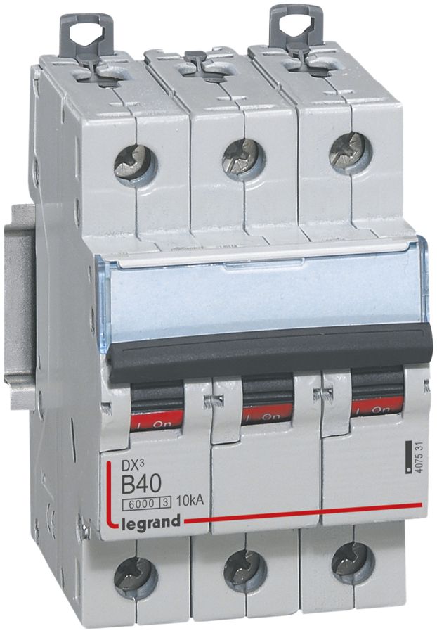 Disgiuntore Legrand B 3P 16A 6000A/10kA
