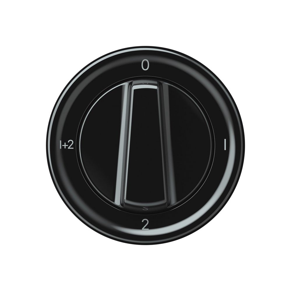 Frontset origin Drehschalter 0-1-2-1+2 60×60mm sz