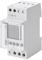REG-Wochenschaltuhr Siemens SENTRON PROFI, 230VAC 1-Kanal 16A 2TE