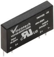 Halbleiterrelais TERMSERIES SSS 24VDC 1S MOS-FET 3…33VDC 2A Steckanschluss