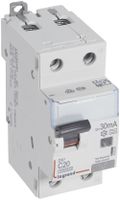 Disjoncteur différentiel Legrand DX3standard 1LN C 20A 10kA 30mA type A