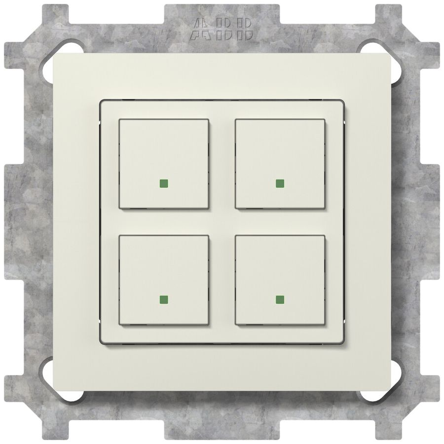 UP-Sensor ABB SIDUS free@home 2×weiss