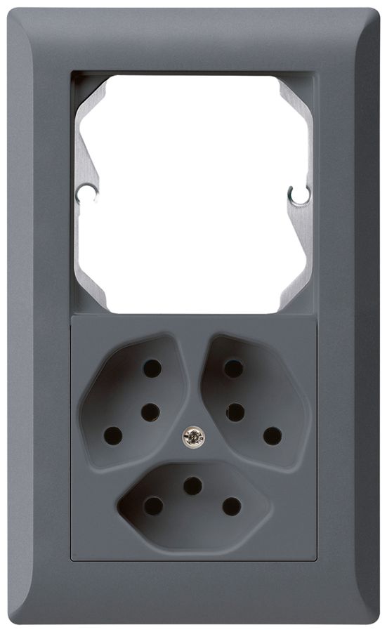 UP-Kombination leer+3×T13 anthrazit kallysto.line