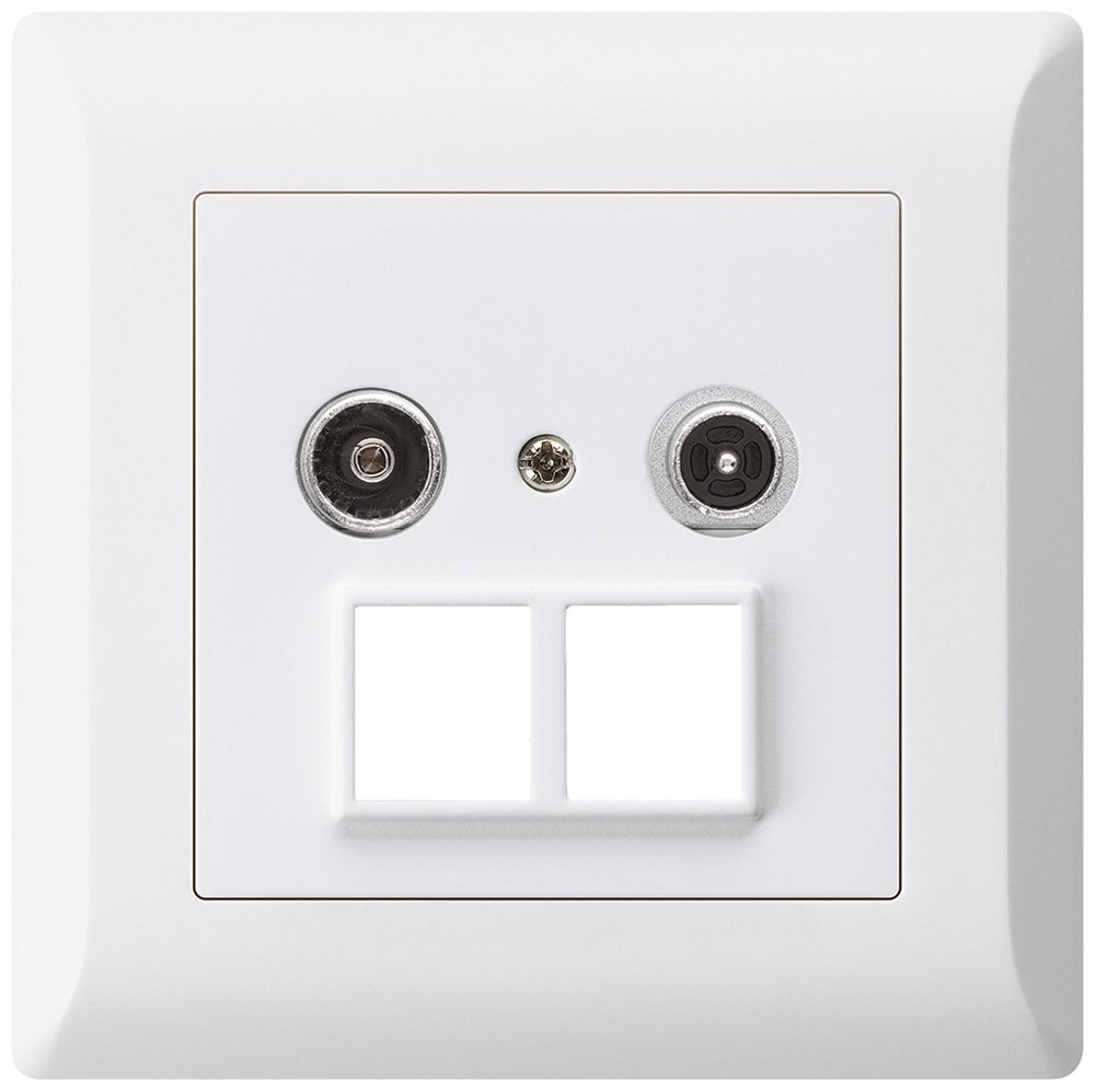 Presa multimedia INC kallysto.line R/TV 11dB 2GHz bianco