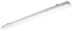 LED-Nassraumleuchte Sylvania RESISTO 1500 HF 55W 7600lm 840 IP66 DIM grau