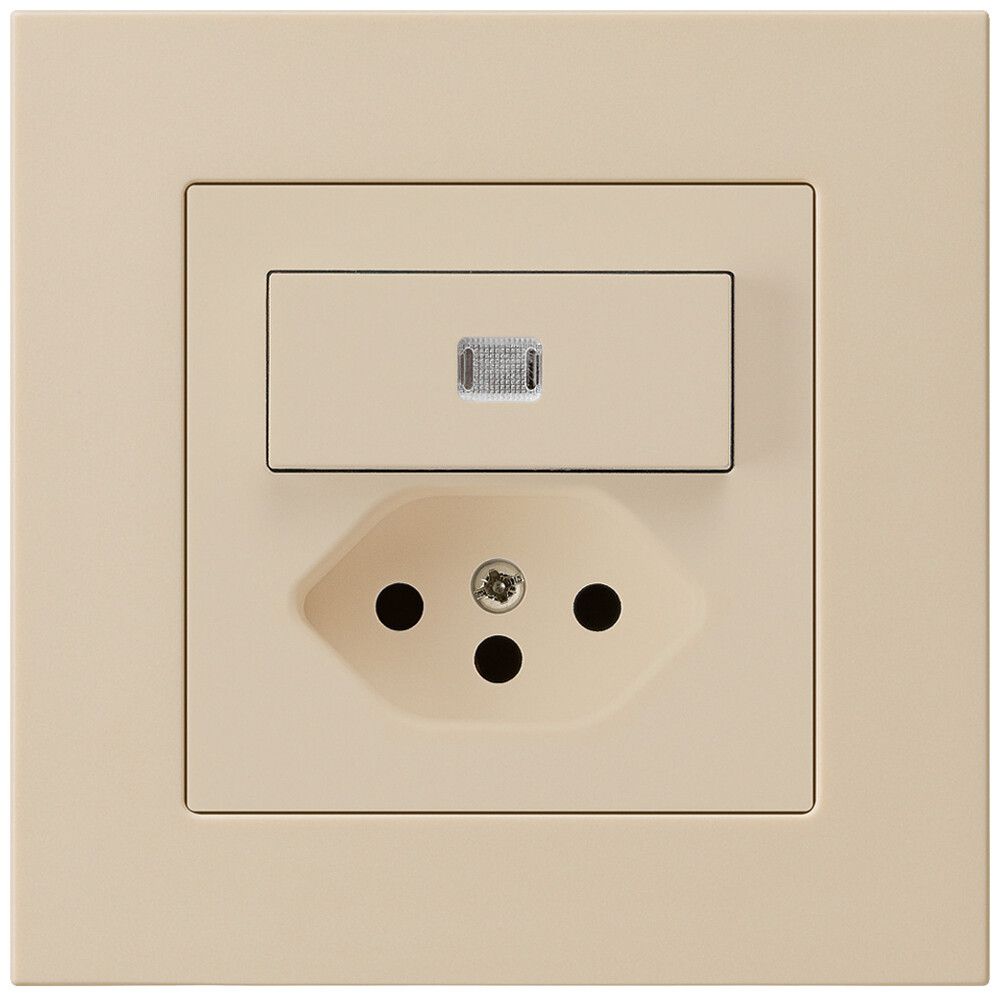 UP-Leuchtkombination 3/1P+T13 kallysto.pro beige