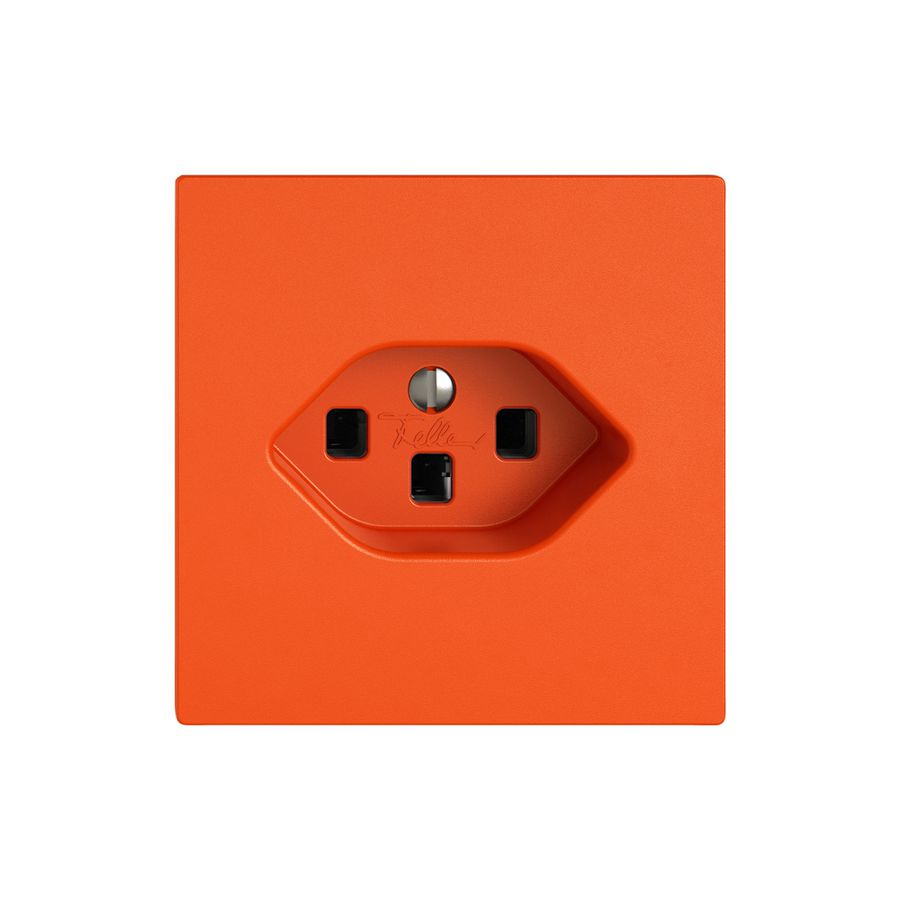 Presa EDIZIO.liv SNAPFIX® 1×T23 ar