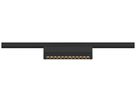 Spot LED SLV IN-LINE 22 48V TRACK MOVE 7.3W 610lm 930 35° DALI 240×22mm nero