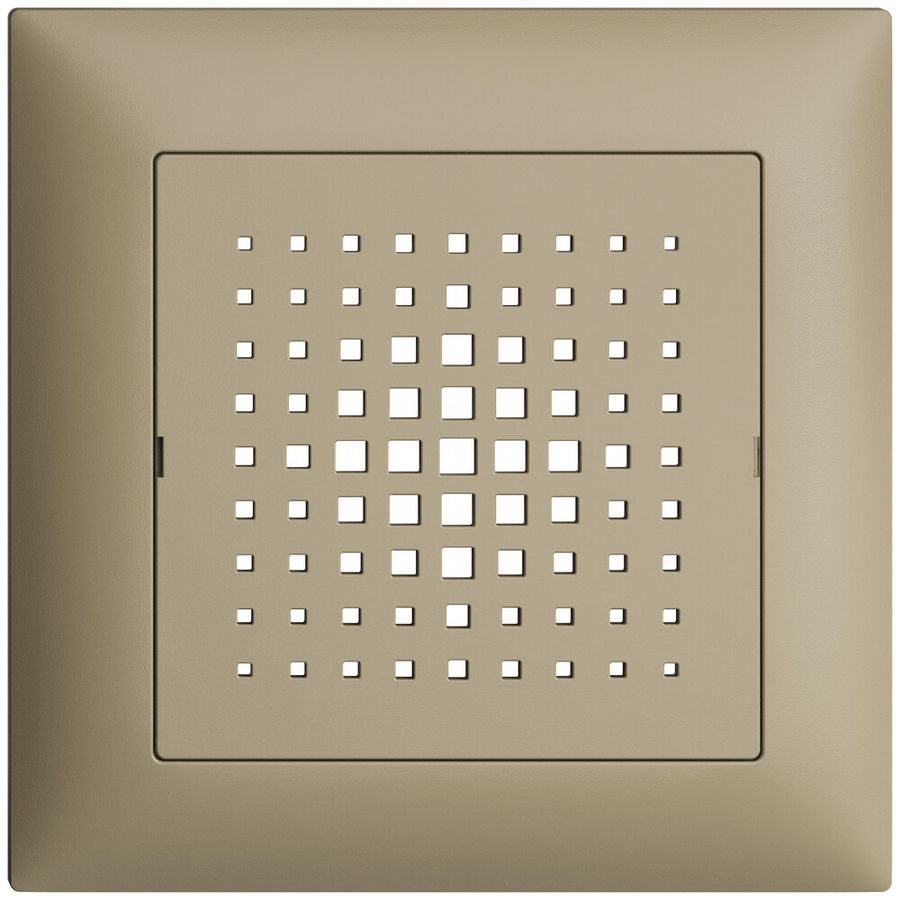 Kit frontale INC EDIZIOdue sand 88×88mm per gong 3070