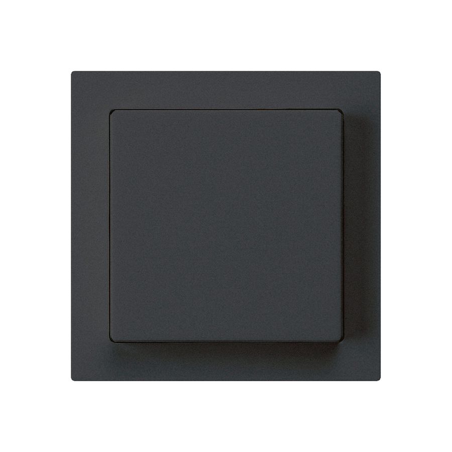 Kit front. kallysto 60×60 noir pour Babyswitch variateur de lumière