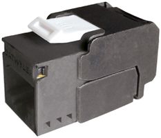 Modul Dätwyler KU-TC PLUS Cat.6A Keystone ungeschirmt, schwarz