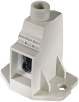 Leiterplattenklemme Weidmüller LXXX 1L Flansch Lötstift 4.5mm grau