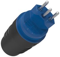 Stecker ELBRO T13 IP55 Gummi schwarz