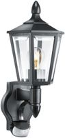Wandleuchte Steinel L 15 PIR E27 60W IP44, schwarz