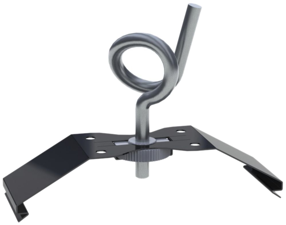 Deckenmontage-Set DOTLUX Haken, Mutter und Halterung für LINEA