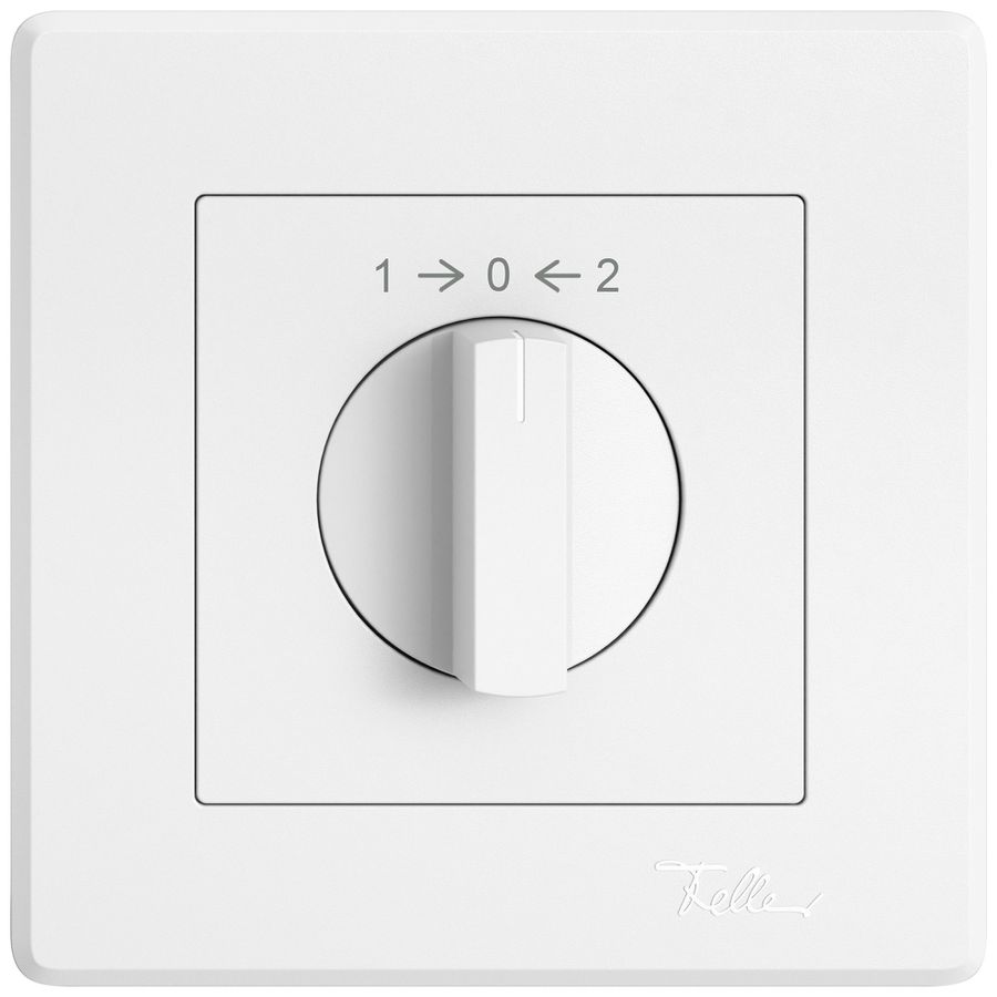 UP-Montageset EDIZIO.liv SNAPFIX® f.Schwenktaster m.Griff 1 → 0 ← 2 ws