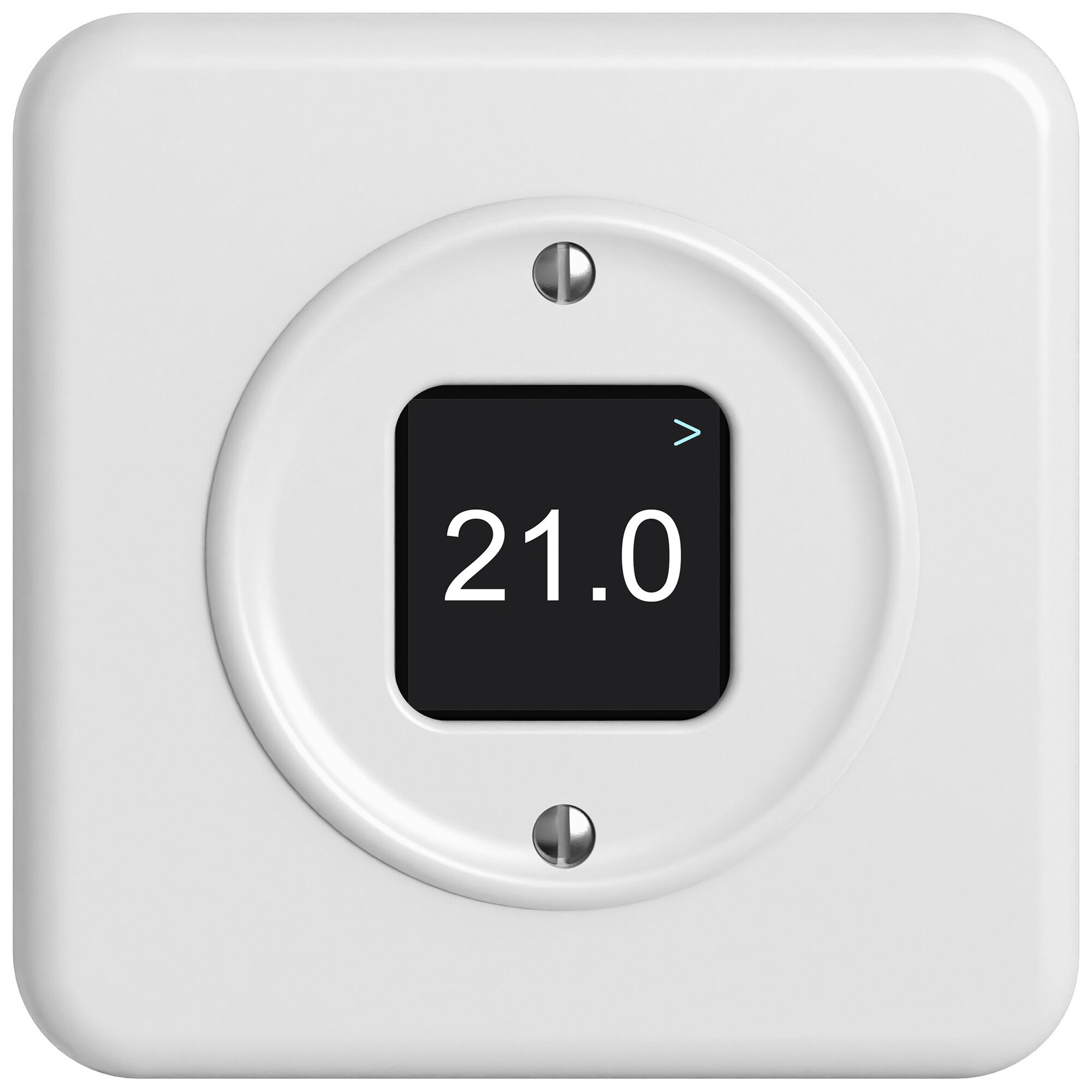 Comando per sensore temperatura ambiente INC STANDARDdue Wiser SNAPFIX® bianco