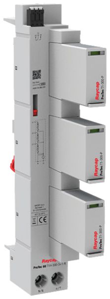 Überspannungsschutz Raycap TN-S TT 240V 315A Klasse I+II Typ 1+2 Leckstromfrei