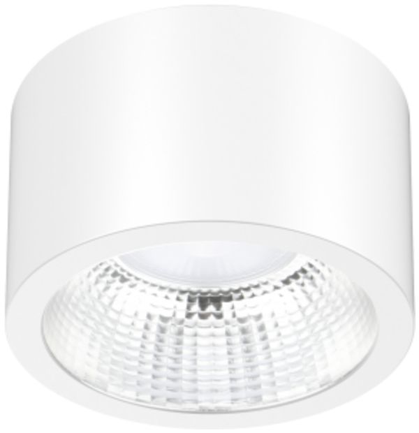 Lampada LED DOTLUX CIRCLEugr-top, 25W, Ø209×128mm, 3000…5700K COLORselect, ws