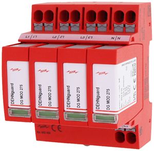Überspannungsableiter DEHN/elvatec guard MP TNS 275 Typ 2+3/Klasse II+III