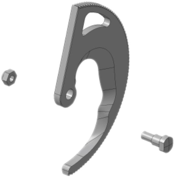 Lama Weidmüller ERME KT 45 R per cesoia per cavi