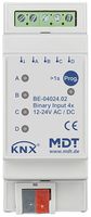 REG-Binäreingang KNX MDT BE-04024.02 4-Kan 12…24VUC 2TE