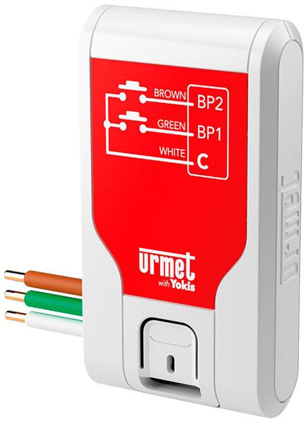 EB-RF-Binäreingang Urmet E2BP-UP 2×Eing Zigbee 3V DC