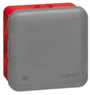 Abzweigdose PLEXO 80×80mm leer leer