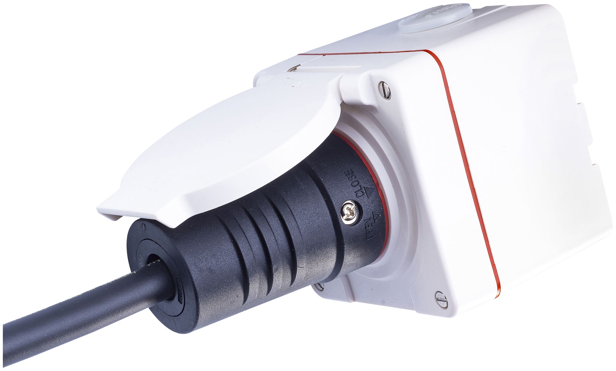 Prolunga ELBRO T25/T25 H07RN-F5G2.5mm² GDV 20m IP55 nero