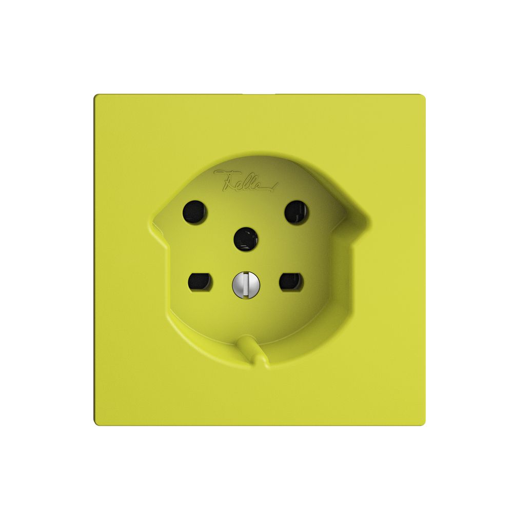 Prise ENC EDIZIOdue T15 lemon