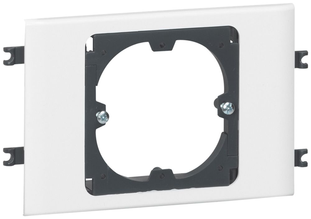 Support INC 1×1 1 module Creo Evolutive blanc