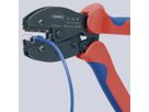 Crimpzange KNIPEX PreciForce für isolierte Kabelschuhe 220mm 0.25…6mm²
