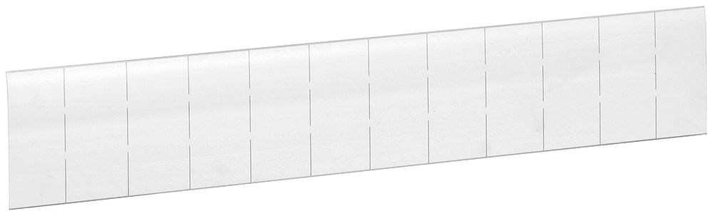 Kennzeichnungsstreifen Hager golf 12 Module