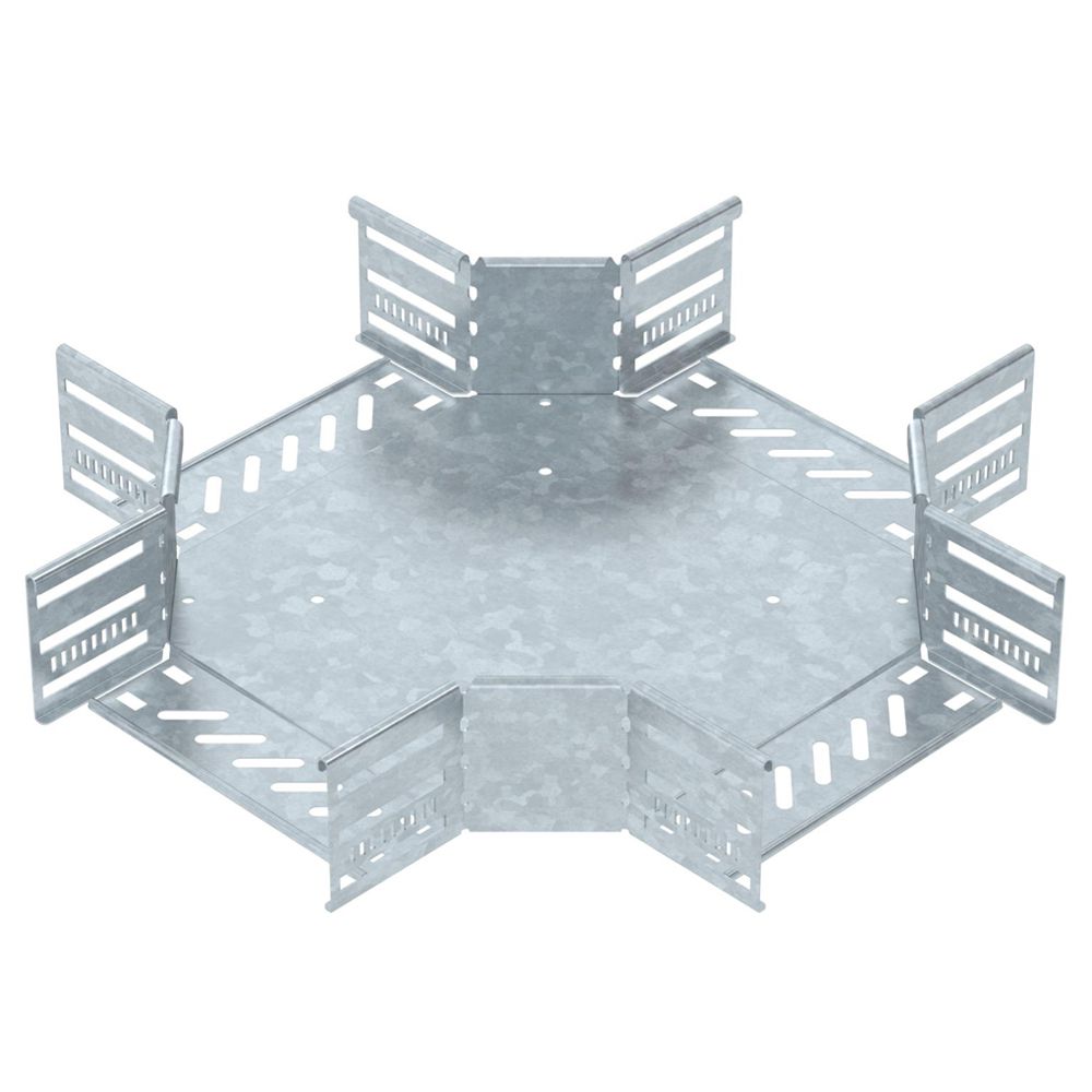 Pièce en croix BET RK 85×200mm acier galvanisé à chaud