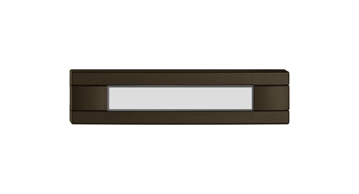 Poussoir 1/8 EDIZIO.liv SNAPFIX® p.KNX&UNI s.LED a.étiquette comm.2touch.br