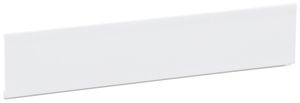 Abdeckstreifen SE PrismaSeT XS für 1×24TE 10×520×5mm Kunststoff weiss