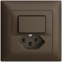 UP-Kombination 3/1L+T23 16A EDIZIOdue coffee