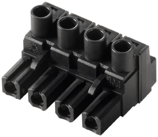 Buchsenstecker Weidmüller BLZ HP 7.62mm 3L verzinnt schwarz