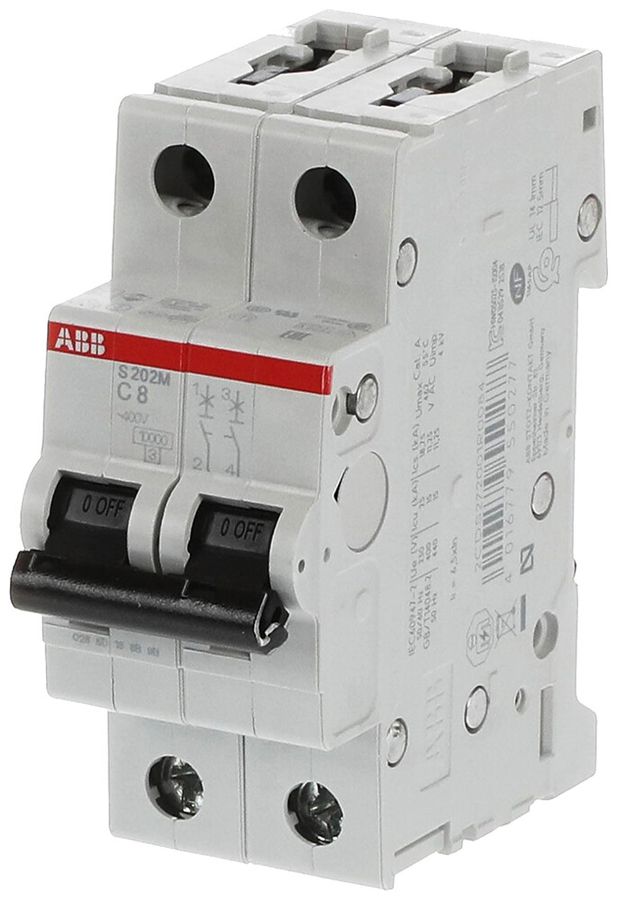 Disgiuntore SMISSLINE TP, 1L, B, 50A, 20kA