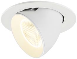 LED-Downlight SLV NUMINOS GIMBLE L 17W 2700lm 4000K NB DALI Ø160×115mm ws