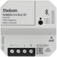 UP-Uhrenthermostat Theben RAMSES 814 BLE weiss