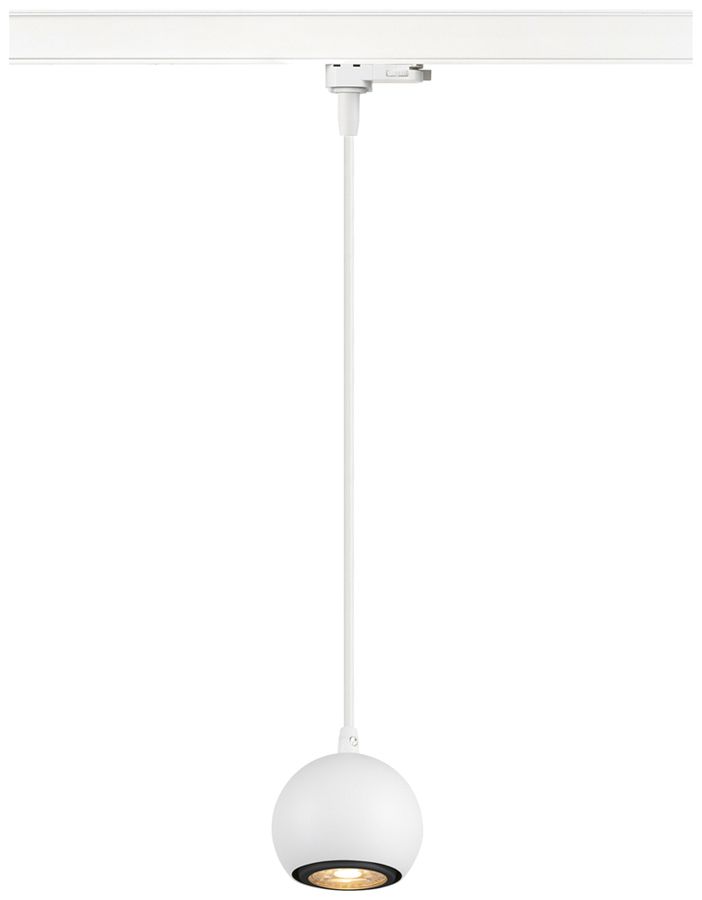 Bague décorative SLV LIGHT EYE 90 acier Ø59×14mm noir