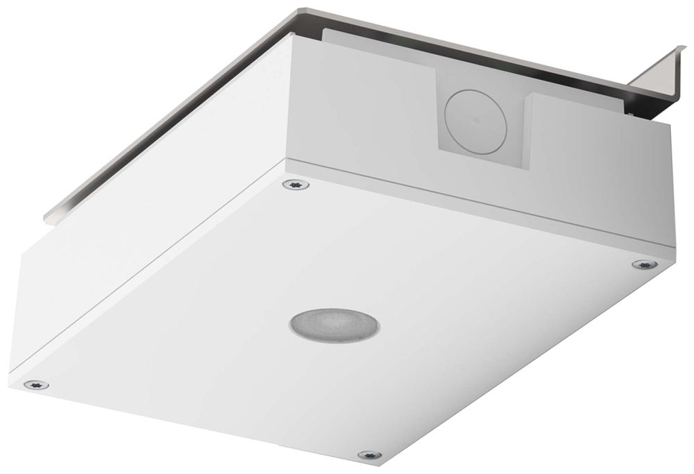 Notlicht-Set KubiXx Standard IP65 1.7W bat 3h BS ST 195×152×76mm