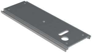 Verbindungsschiene DOTLUX CONNECT Aluminium 140×55×5mm Silber