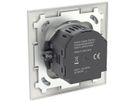 UP-Raumthermostat ABB SIDUS B heizen/kühlen NO 230VAC/10A 5…30°C ws