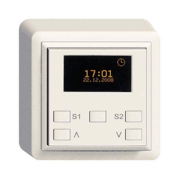 Timer astro. AP motore/scena 1c/2t ZEP EDIZIOdue bianco