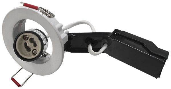 EB-Deckenleuchte Inset Trend 62 Swing ES50 IP23, weiss